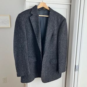 Pure wool blazer